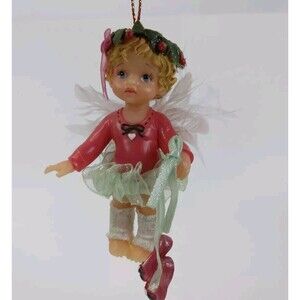 Vintage Heirloom Ornament From Ashton-Drake Angel Toes Ballerina Ornament